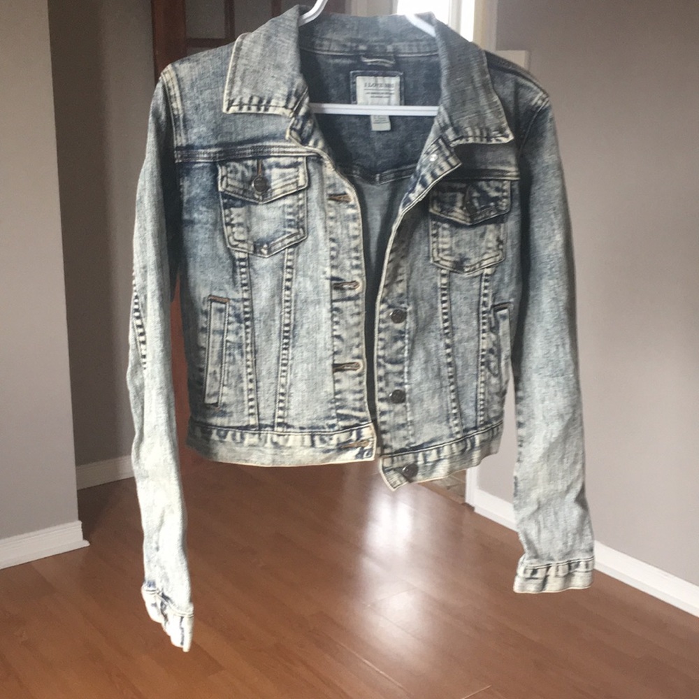 Jean jacket